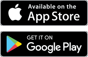 App Store Google Play icons