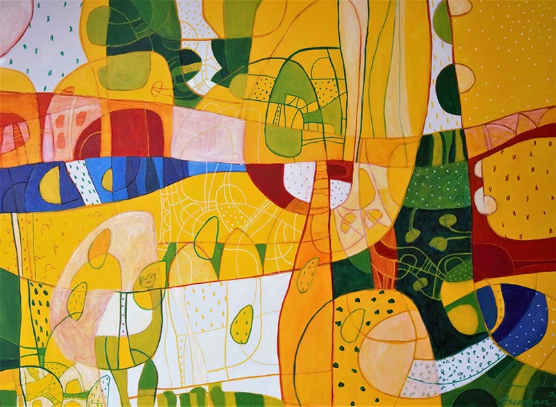 Joyful Imagining by John Freeman