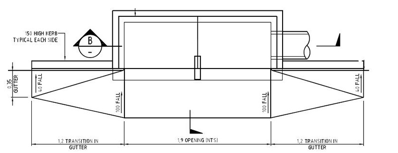 Side Entry Pit drawing