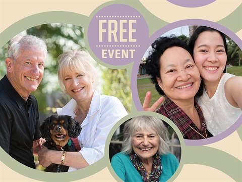 Ageing Well In Unley Expo event tile