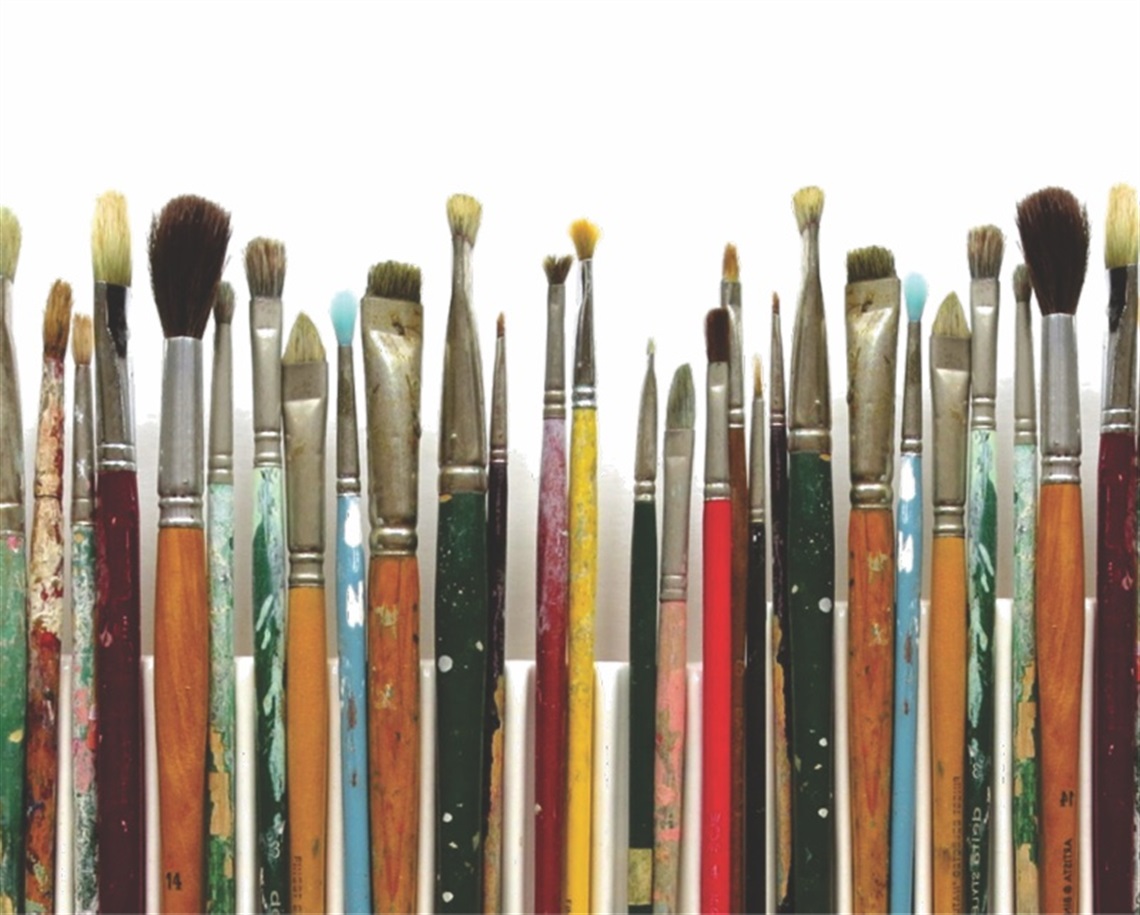 paint brushes