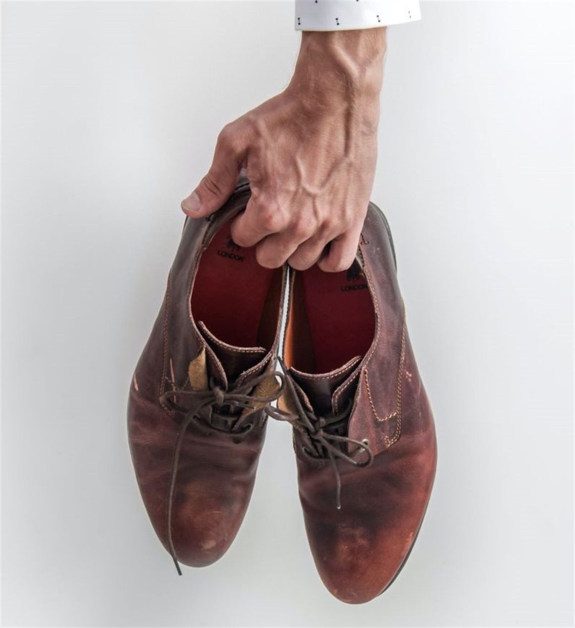 Put your best foot forward