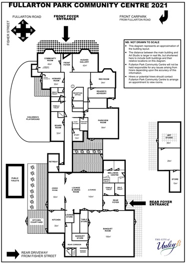 Fullarton Park Community Centre floor plan