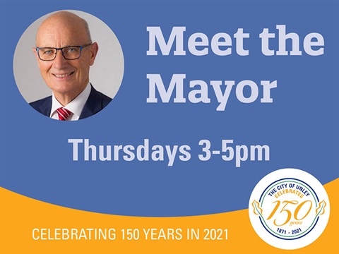 Meet the Mayor event tile