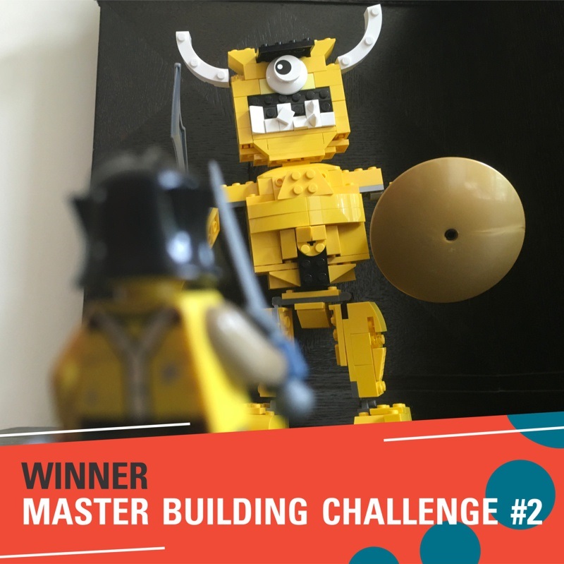 Lucas Challenge #2 winner