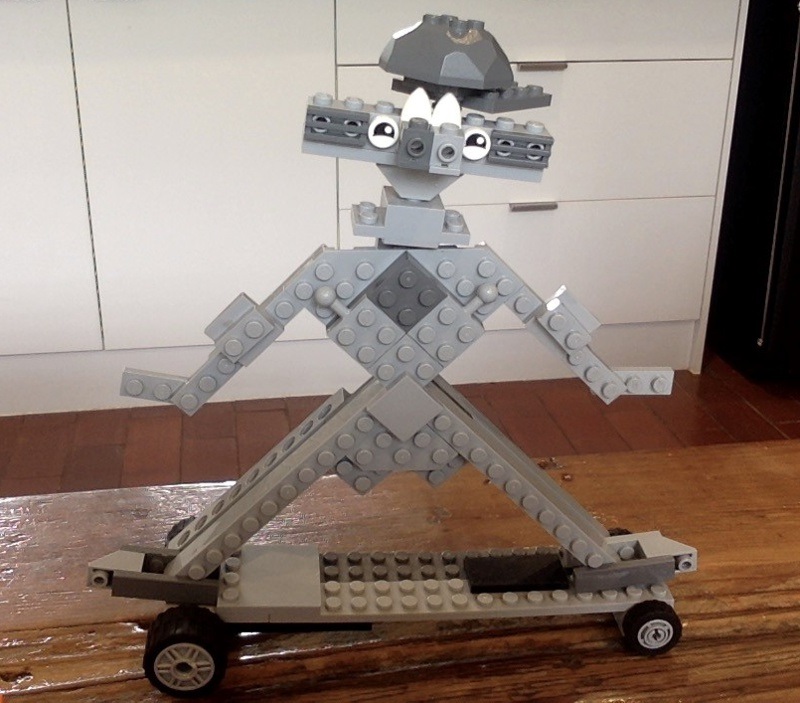 Stone golem, Eamon age 11