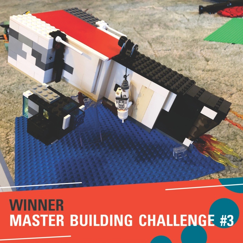 Winner challenge #3 - Toby & Grace