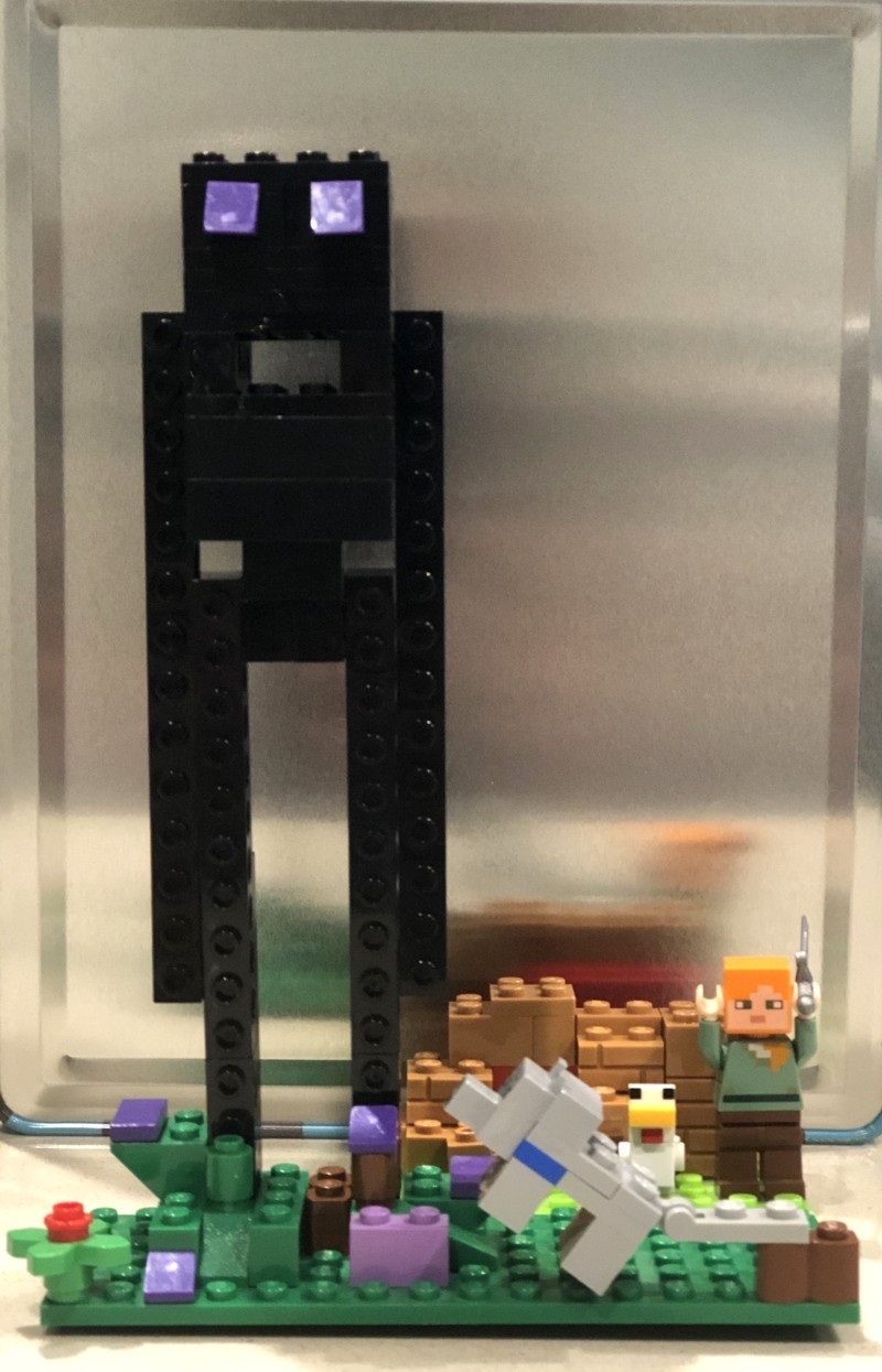 Henry age 10 Enderman