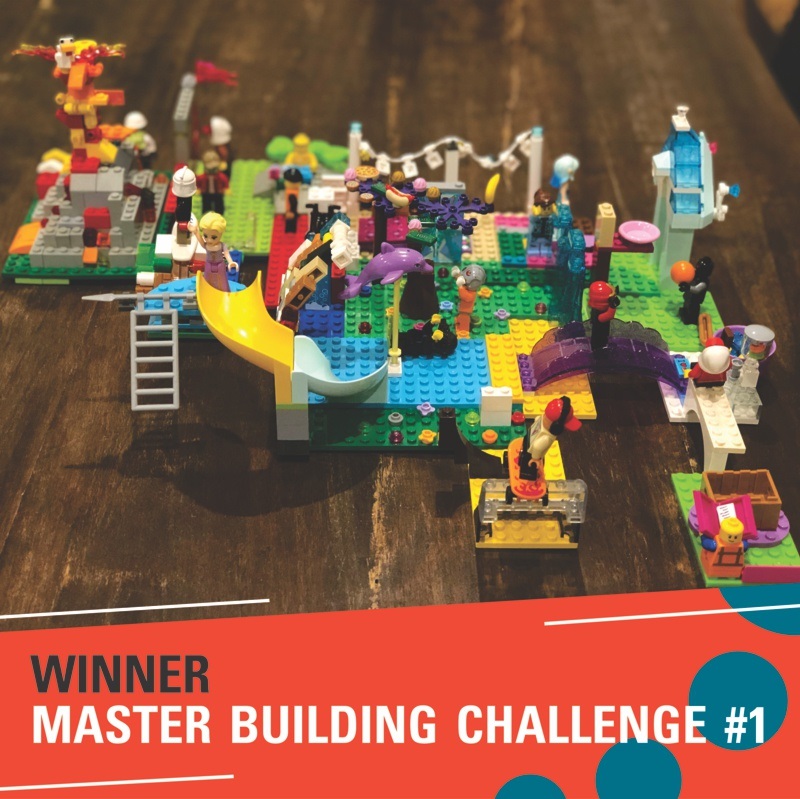 Challenge #1 winner - Henry and Grace
