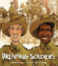 Breaming soldiers by Catherine Bauer and Shane McGrath