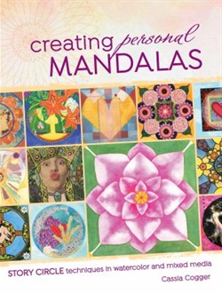 Creating personal mandalas by Cassia Cogger
