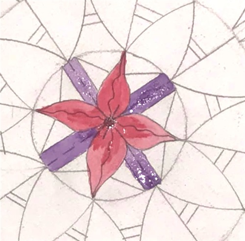 The beginning of a new mandala
