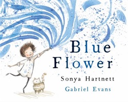 Blue flower by Gabriel Evans and Sonya Hartnett