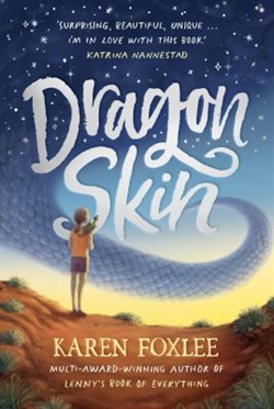 Dragon skin by Karen Foxlee