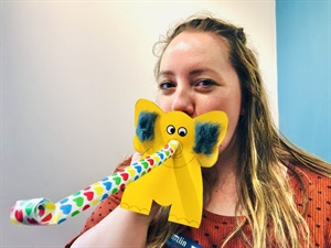 Elephant blower craft