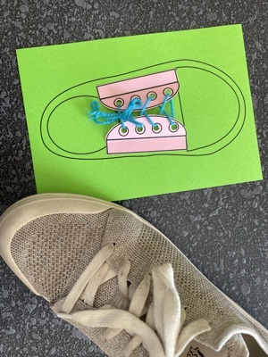 Shoe craft example