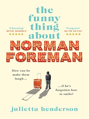 The funny thing about Norman Foreman by Julietta Henderson