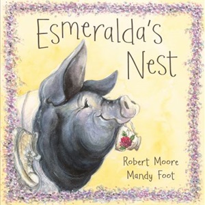Esmeralda's nest by Robert Moore and Mandy Foot
