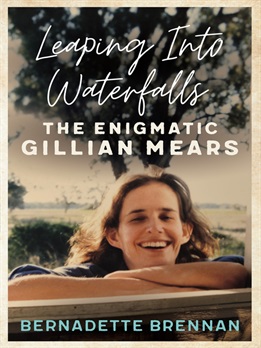 Leaping into waterfalls by Bernadette Brennan