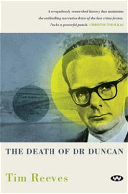 The death of Dr Duncan by Tim Reeves