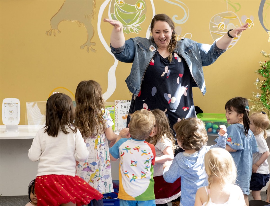 Storytime at Goodwood