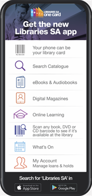 Libraries SA app