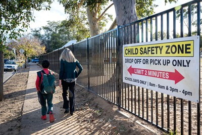 School Drop Zone
