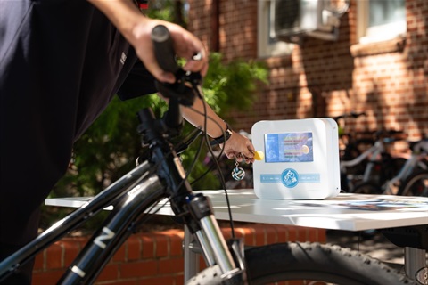 Tag On Unley Primary School Bike 