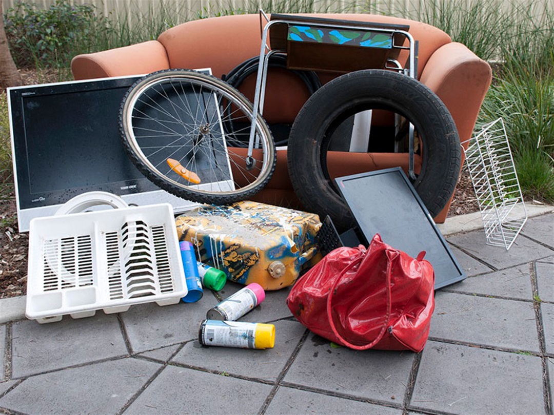 Illegal dumping of rubbish City of Unley