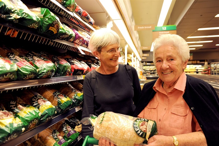 accompanied support grocery shopping