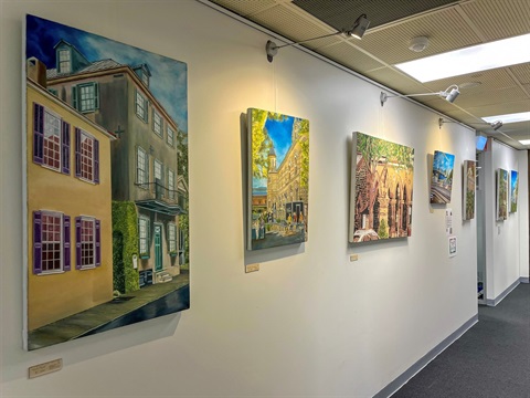 UIAG corridor