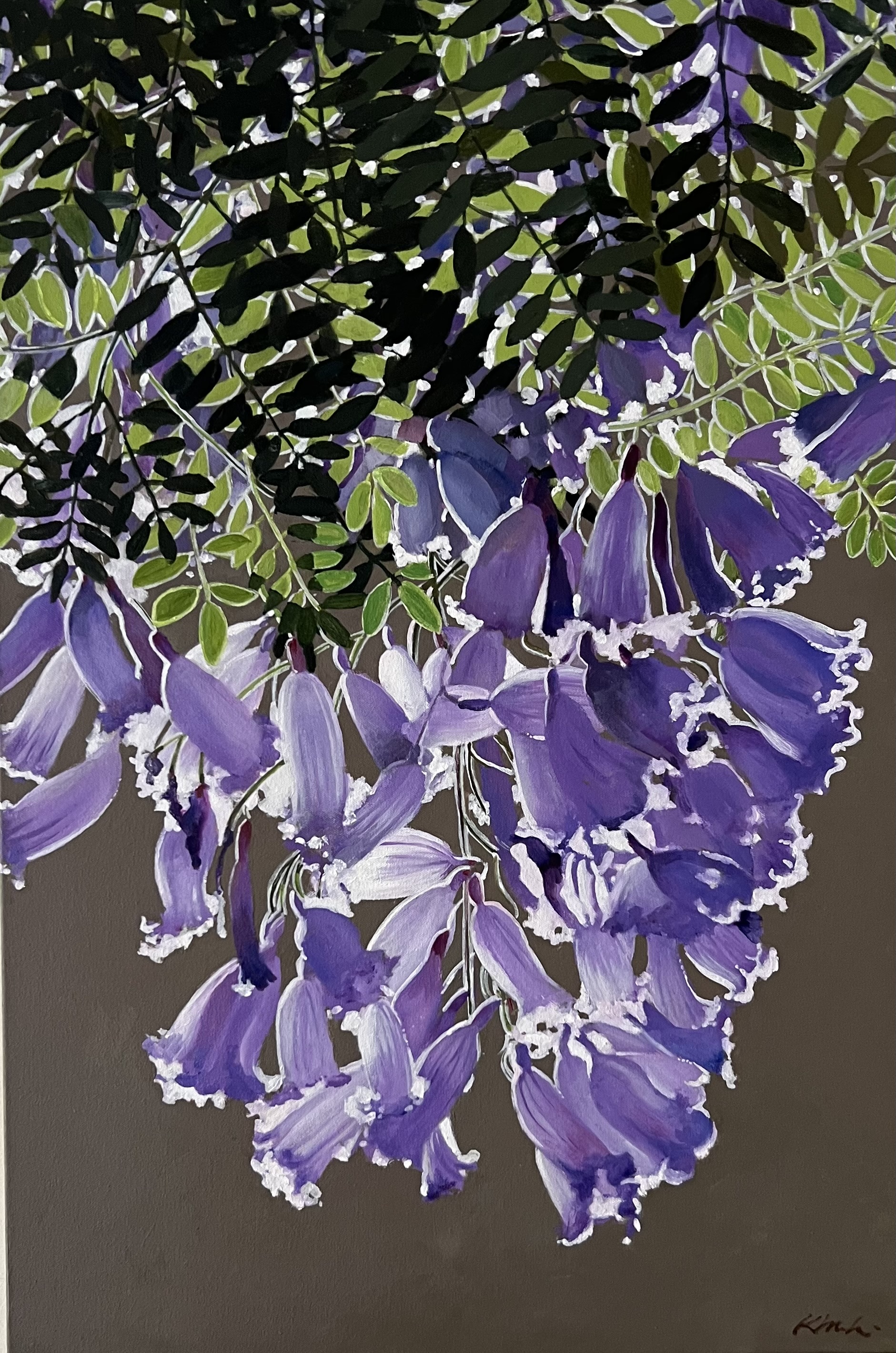 Kayoko Miki, Jacaranda in unley.jpeg