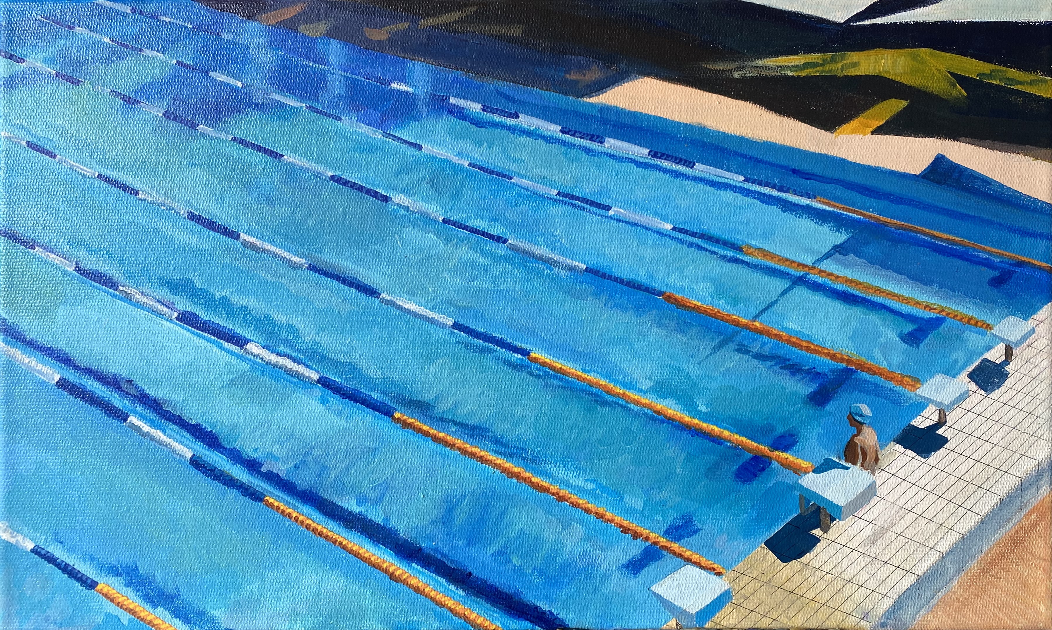 Lexie Zhao, Beneath the Sun, by the pool.jpeg