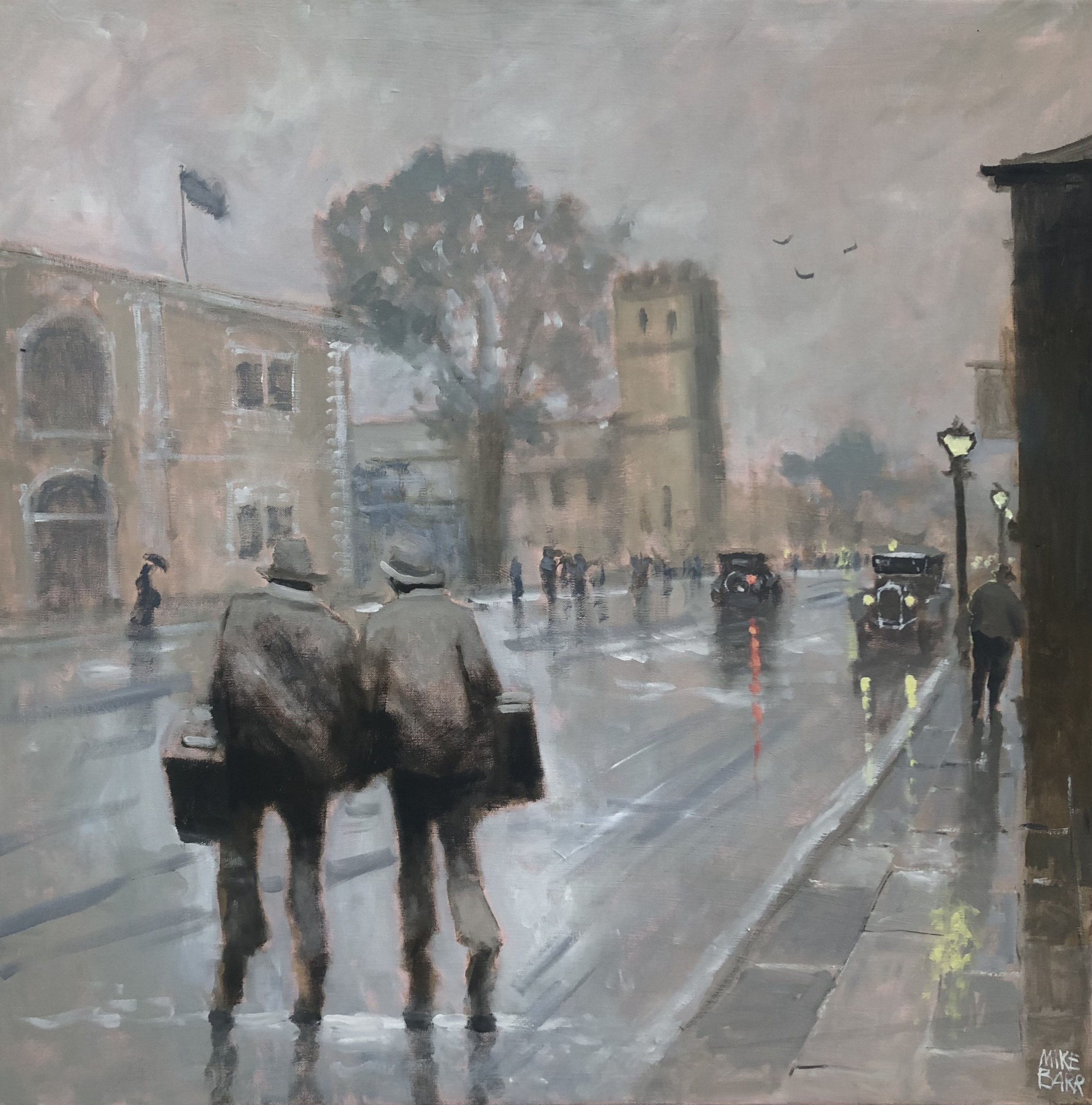 Mike Barr, One a Mission - Unley Road.jpg