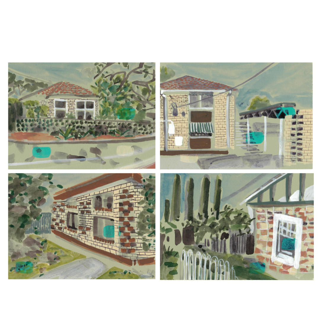 Sarah Northcott, 4 Views of Unley - .png