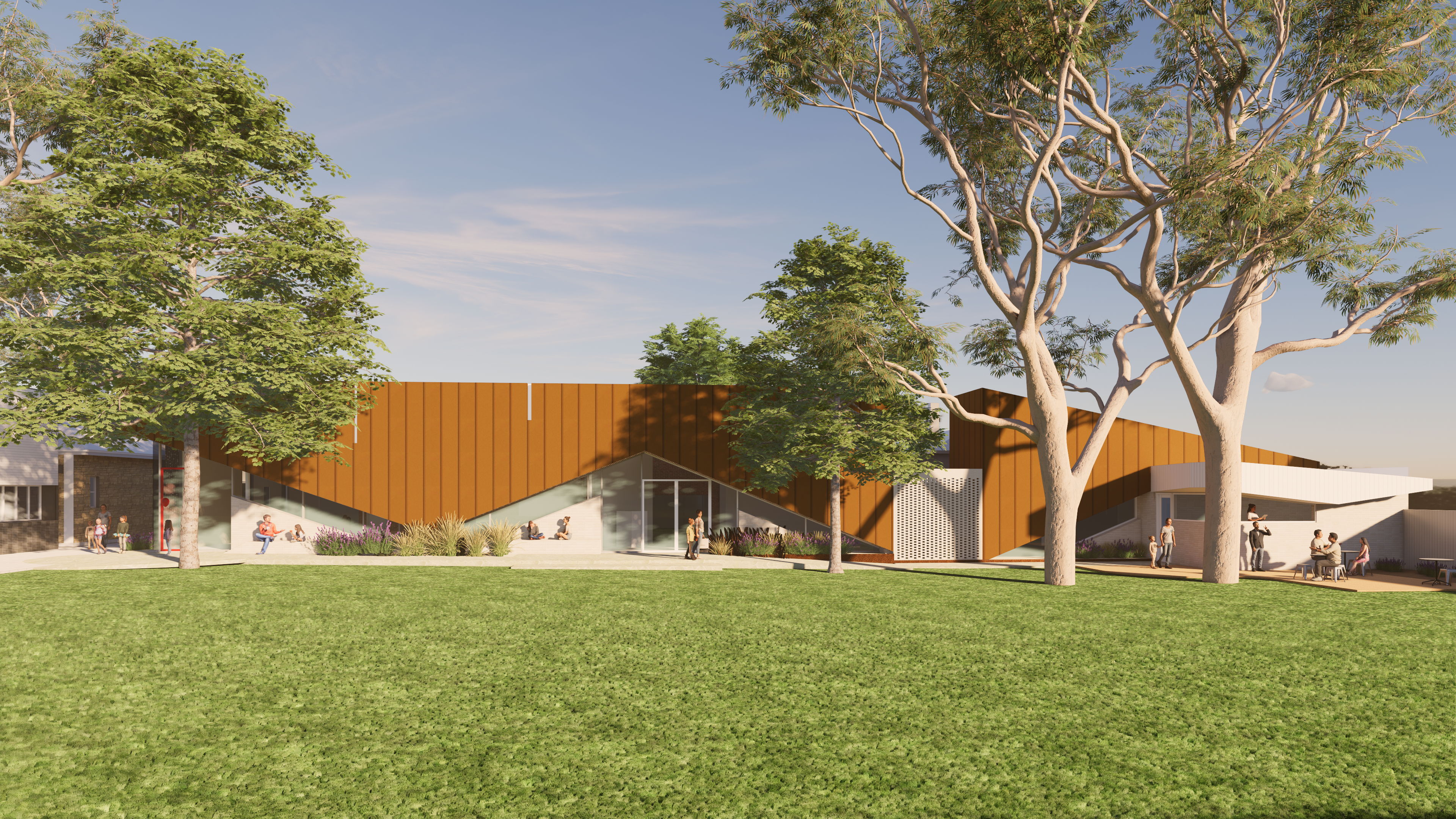 Unley Cultural View Elevation