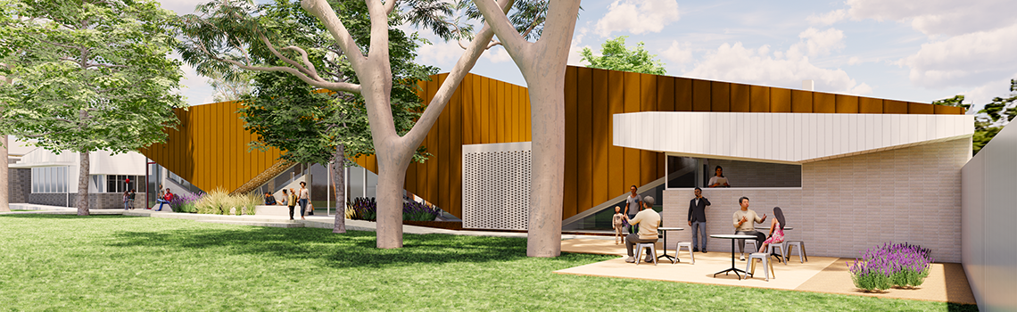 UMAG view elevation cafe side web