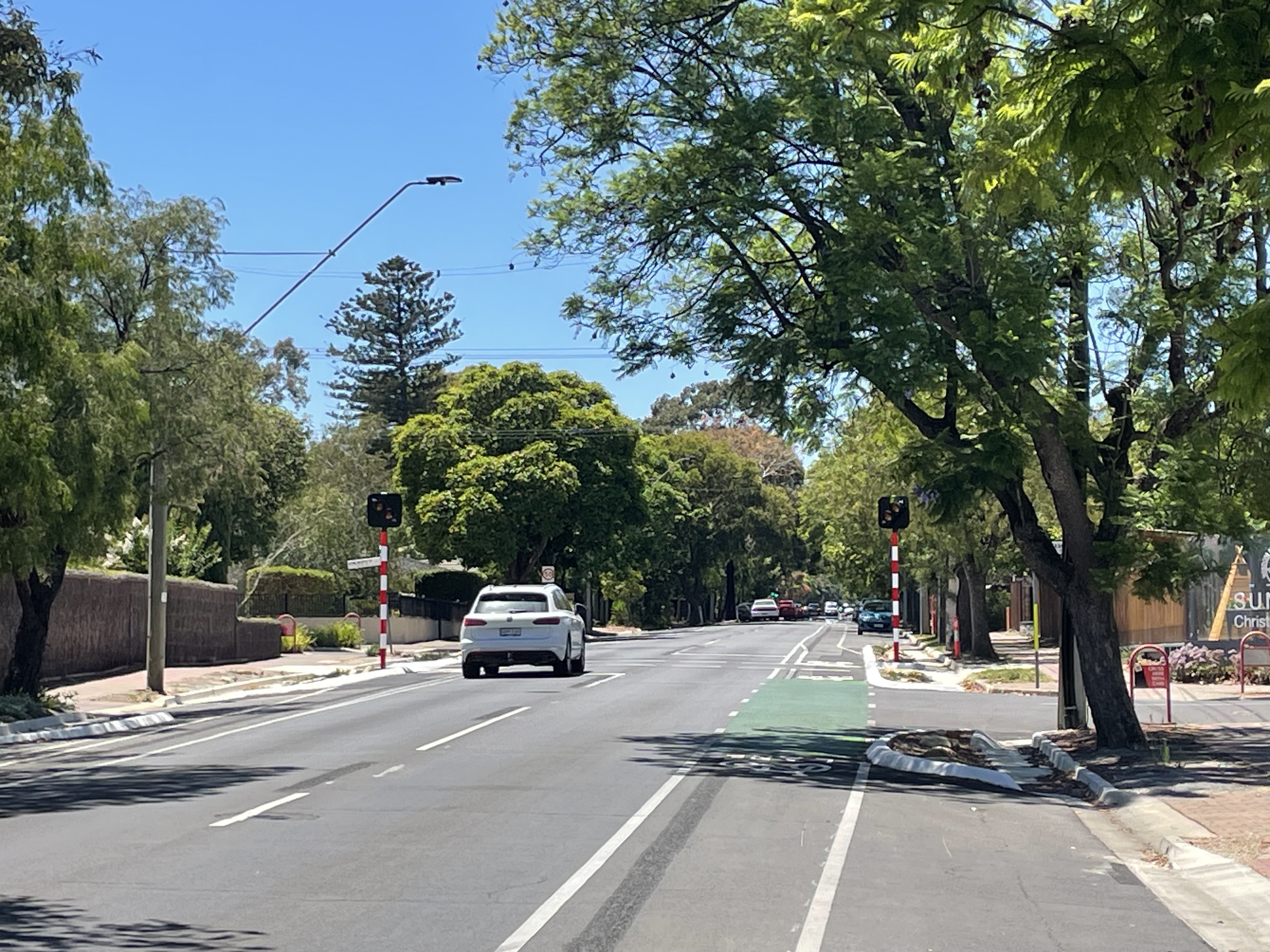 Wattle Street Neighbourhood Bicycle Route