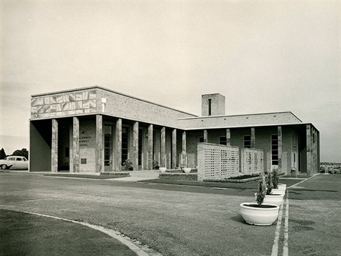Centennial Park in 1965