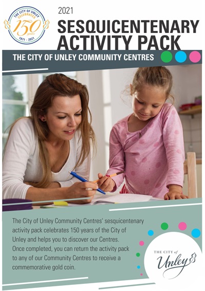 Sesquicentenary Activity Pack
