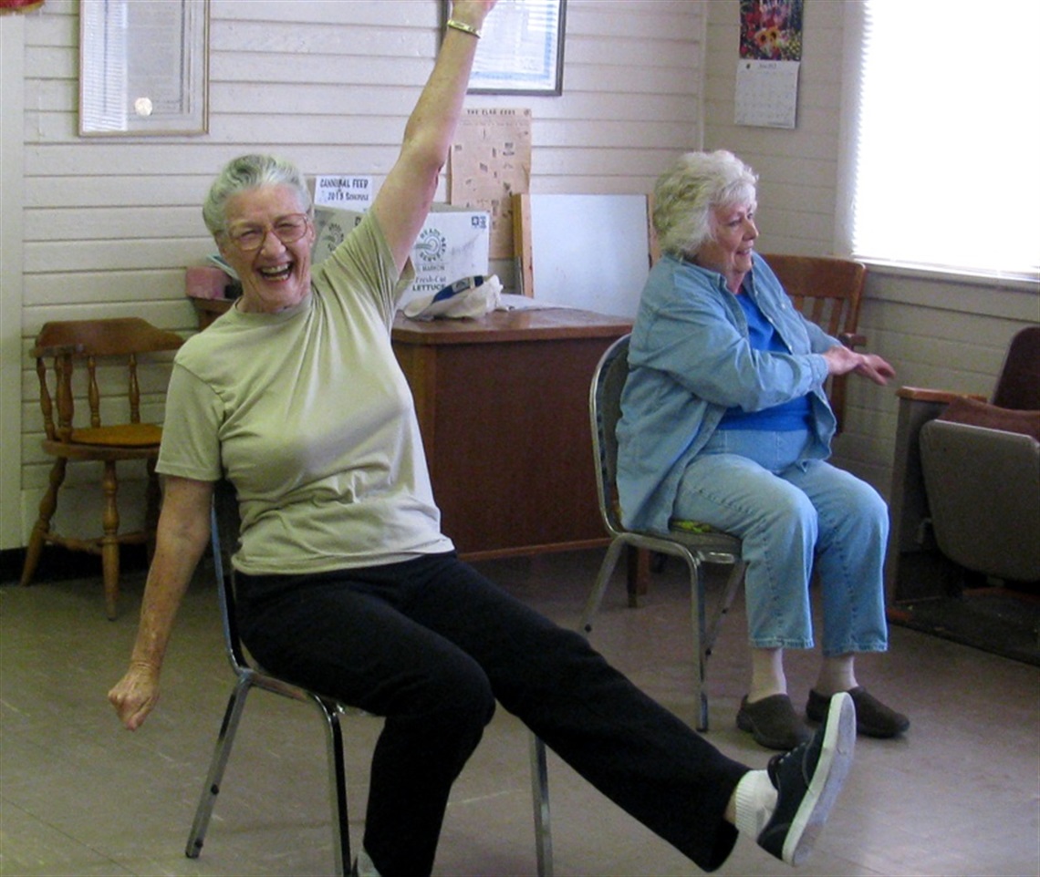 chair yoga