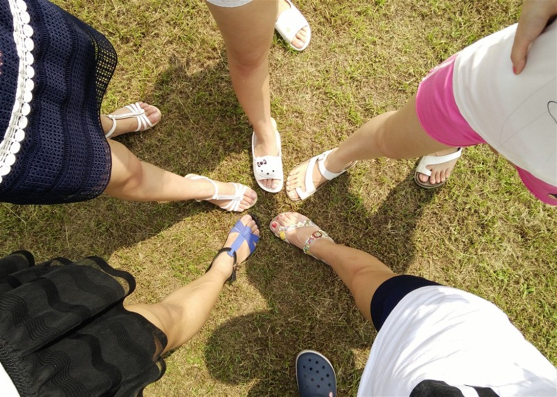 Walking group