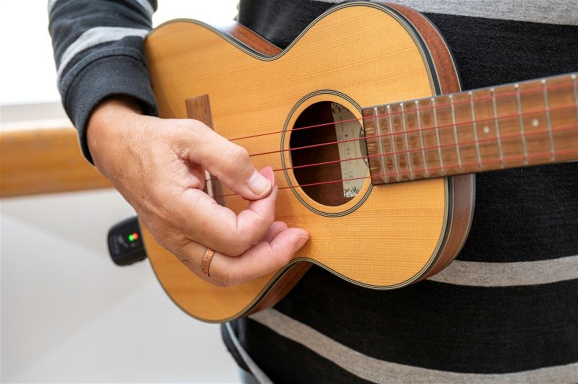 Clarence Park Ukelele Jammers