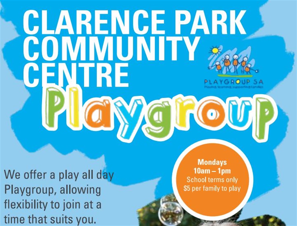 Clarence Park Community Centre Playgroup