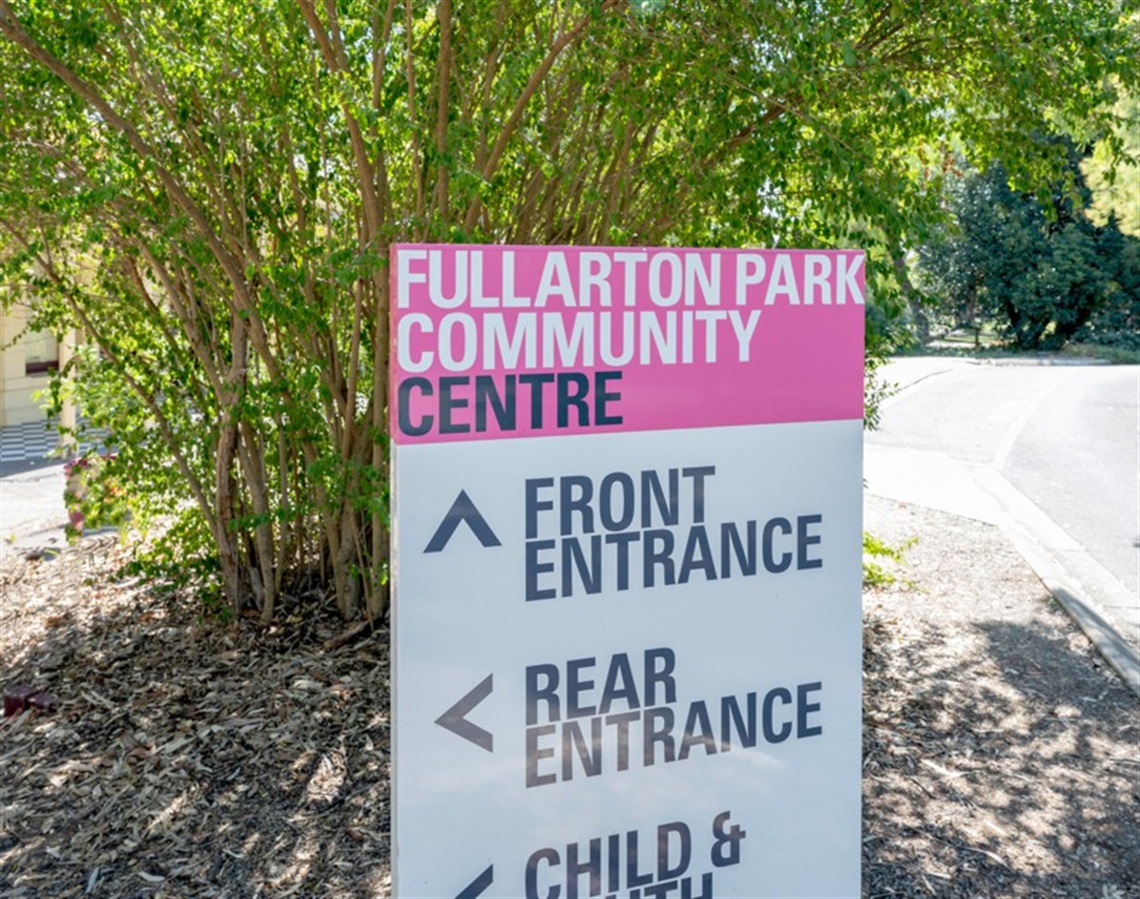 Fullarton Park Community Centre