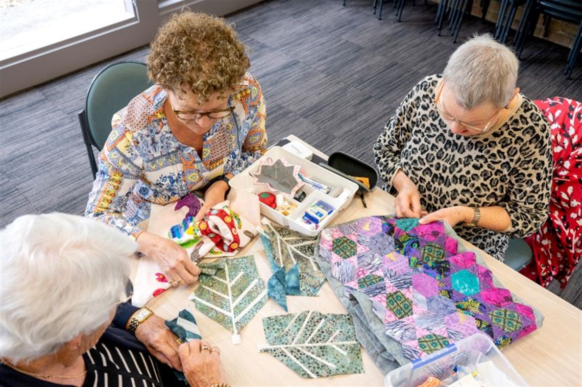 Fullarton Park Quilters Group Sew Crafty
