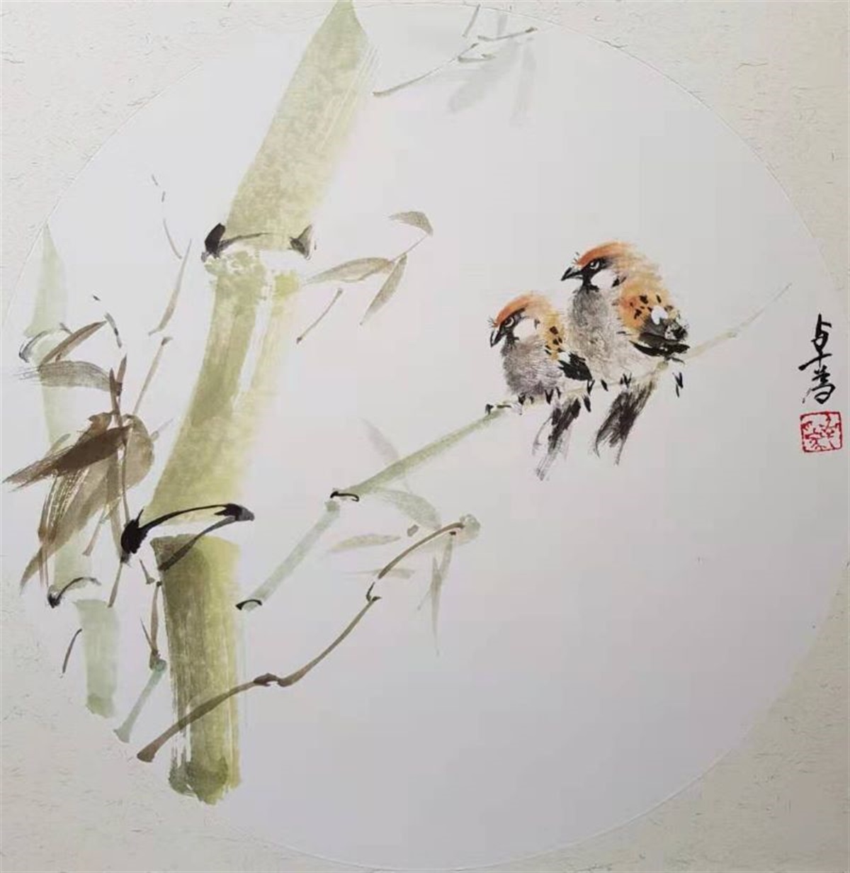 Chinese watercolor painting online