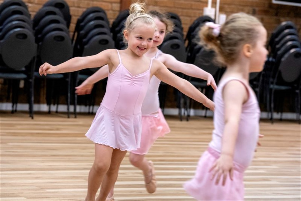 Ballet at Fullarton Park