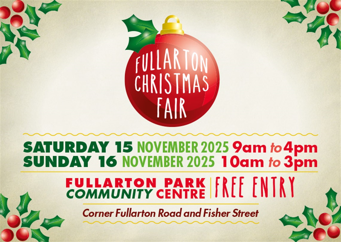 Fullarton Christmas Fair 2025