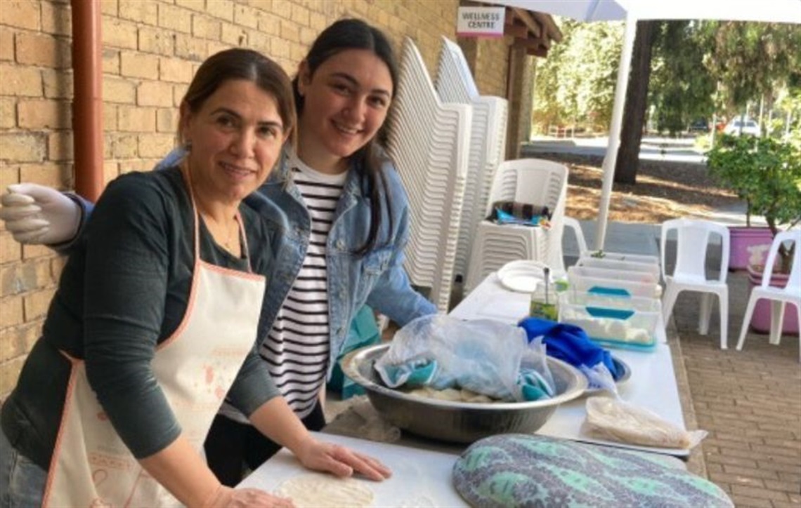 Mountain bread making workshop 2026
